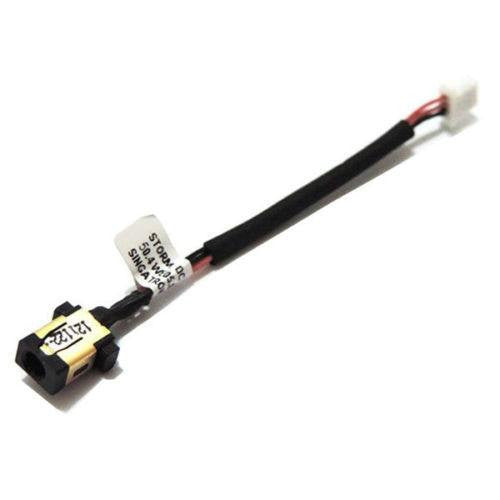 New Acer Aspire DC Jack Cable S7-191 S7-391 S7-392 S7-393 50.M3EN1.005 50.4WD07.001