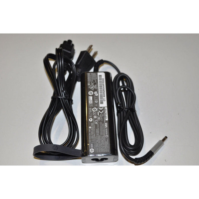 New Genuine HP AC Adapter Charger 517799-001 19.5V 3.42A 65W 4.8*1.7mm - LaptopParts.ca