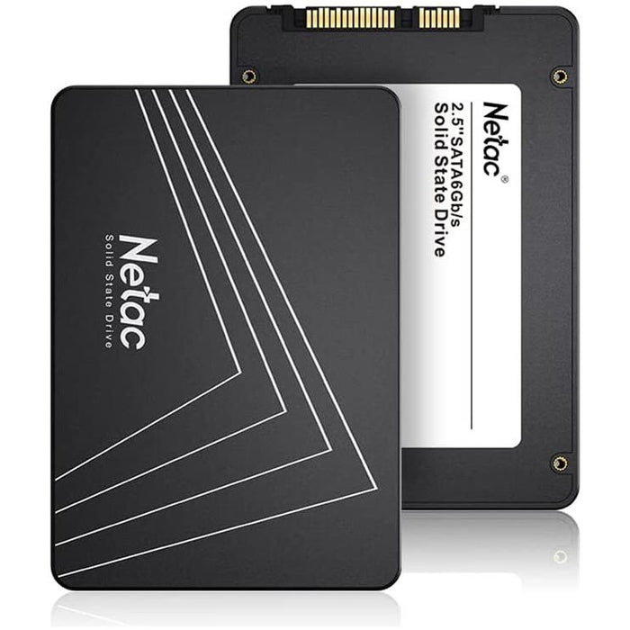 New Netac 2TB SSD 2.5" SATA III Internal Solid State Drive 6GB/s