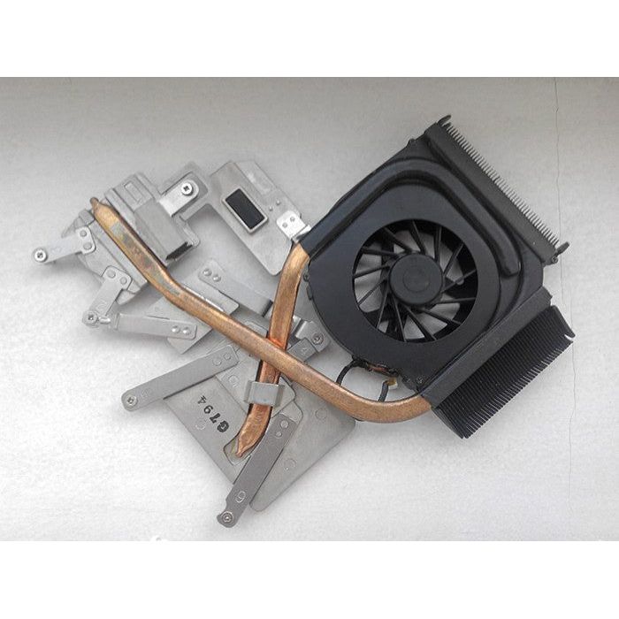 New HP Pavilion DV7-2200 DV7-2300 AMD Fan & Heatsink 532614-001 535442-001 DFS551305MC0T