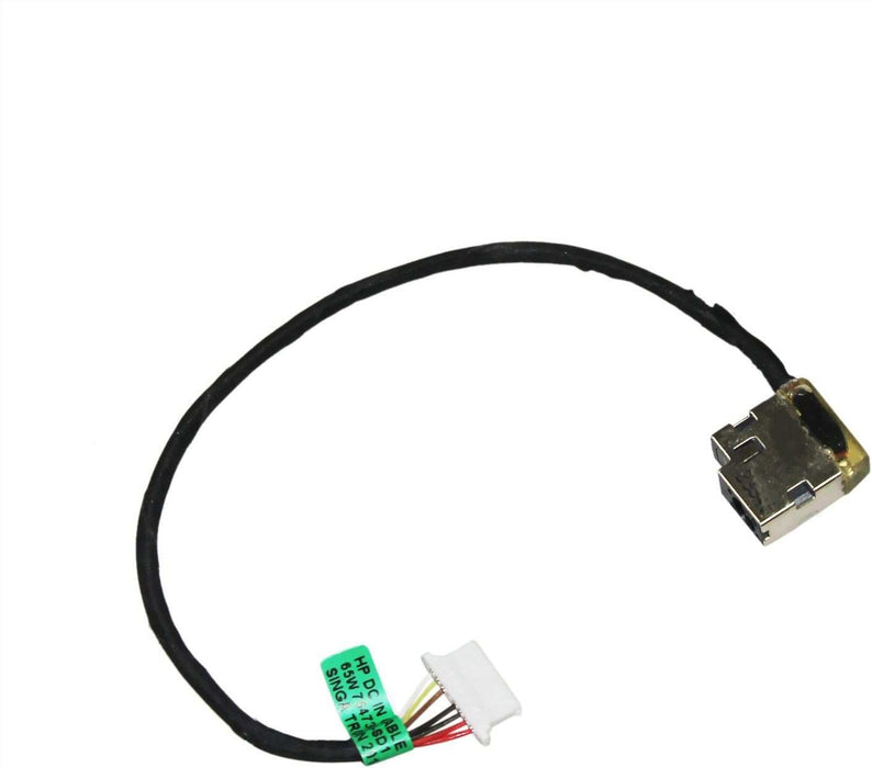 New HP 15-BS 15-BS008CA 15-BS009CA 15-BS022CA 15-BS027CA Series Dc Jack Cable 65W 754734-FD1