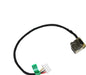 754734-FD1 HP 15-BS 15-BS008CA 15-BS009CA 15-BS022CA 15-BS027CA Series Dc Jack Cable 65W