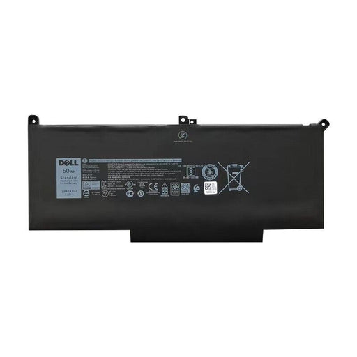 New Genuine Dell N006L7380-D2536FCN N015L7380-D2706FCN Battery 60Wh - LaptopParts.ca