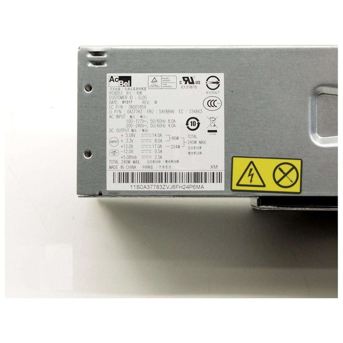 54Y8819 New Genuine Lenovo PS-5241-02 HK340-71FP 240W Power Supply