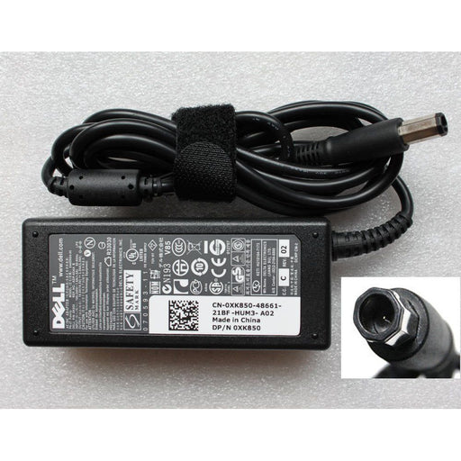 New Genuine Dell AC Adapter Charger PA-21 19.5V 3.34A 65W Octagon Tip - LaptopParts.ca