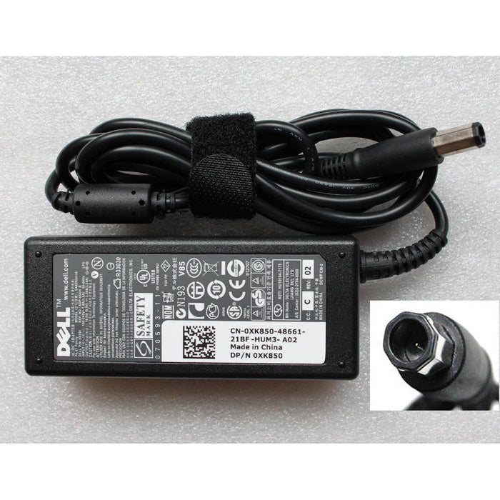 New Genuine Dell AC Adapter Charger PA-21 19.5V 3.34A 65W Octagon Tip