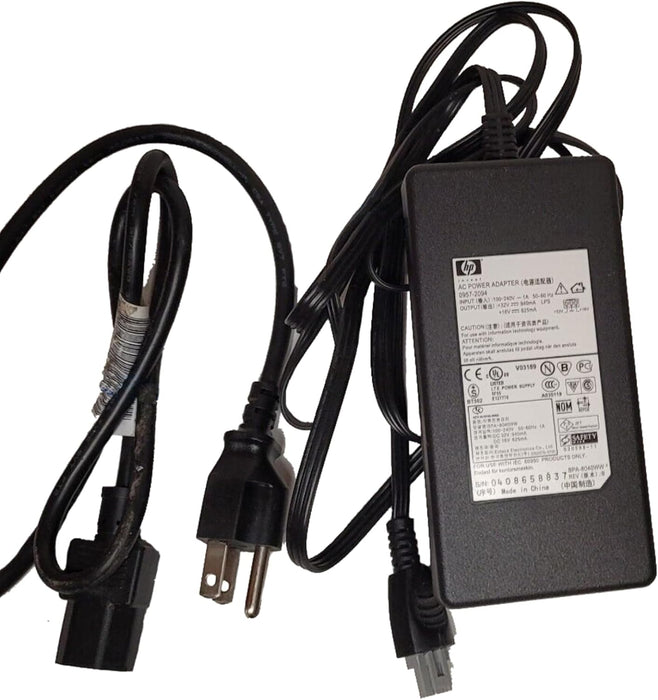 New Genuine HP OfficeJet 5610 5610v 5610xi 6210 6210v 6210xi AC Adapter Charger - LaptopParts.ca
