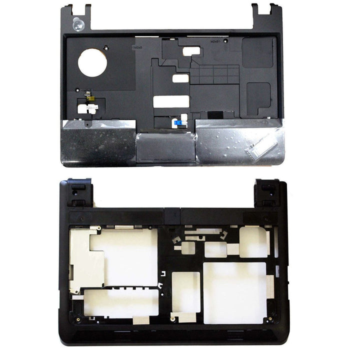 New Lenovo Thinkpad X131e Bottom Base 04W3873 /74 + Palmrest Upper Case with Trackpad AMD 04Y1855