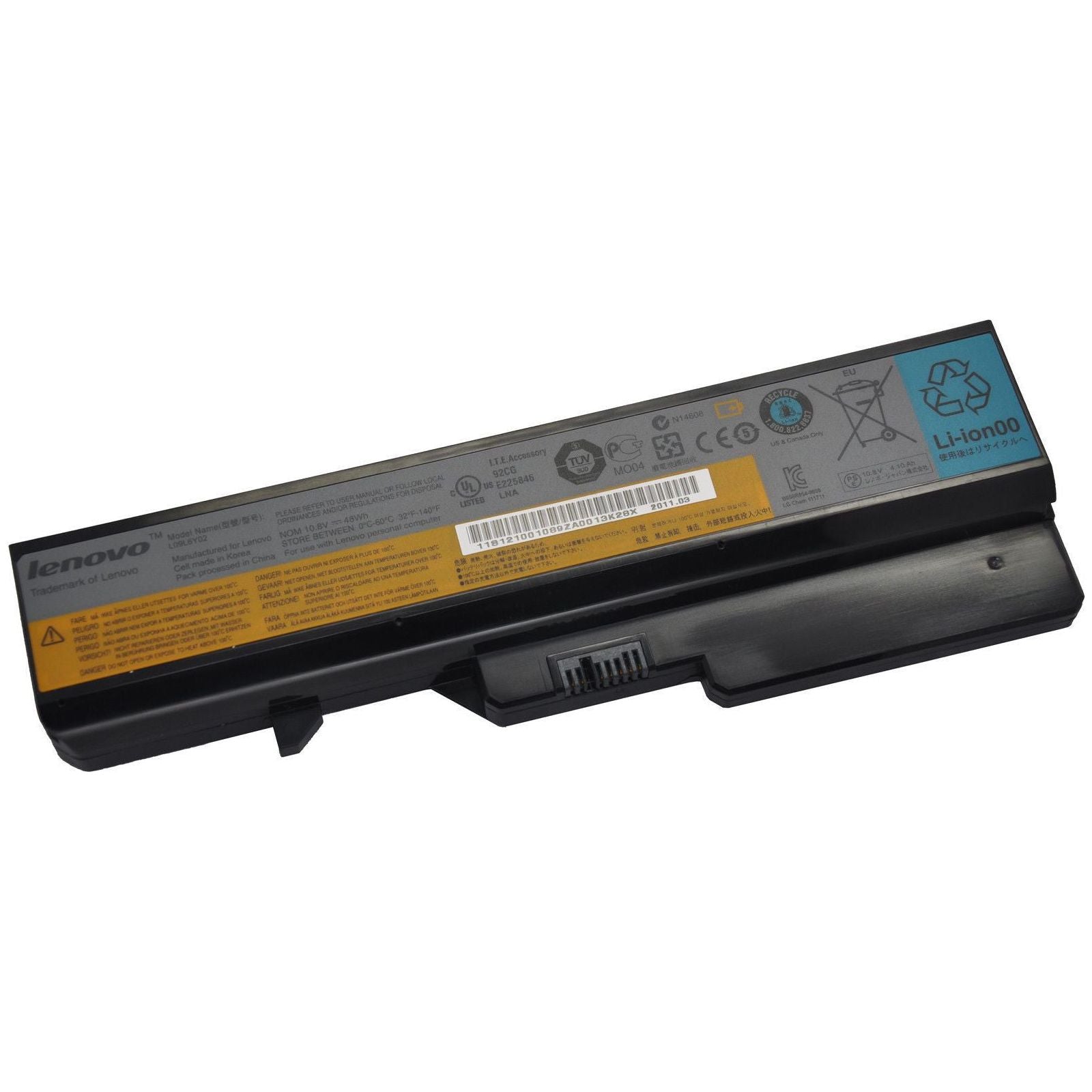 New Genuine Lenovo IdeaPad V570 V570A V570G V570P E47 G770 K47 V475 Battery 58Wh
