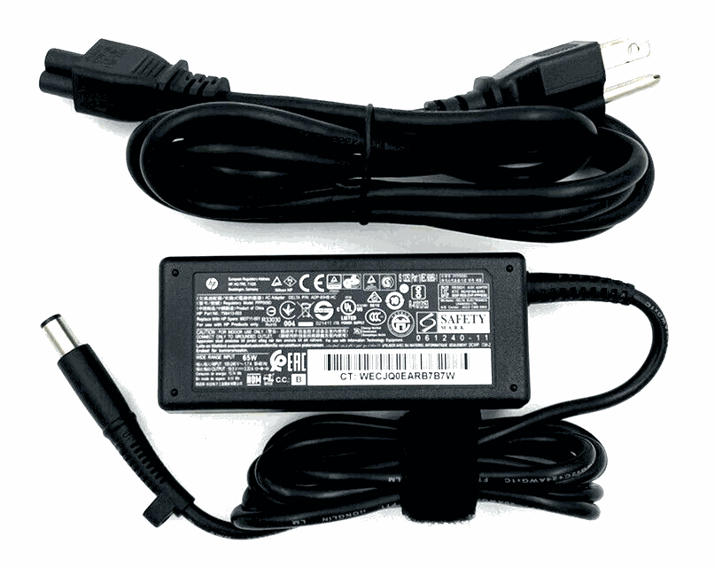 HP 724264-001 19.5V 3.33A AC Adapter Charger 65W 7.4*5.0mm