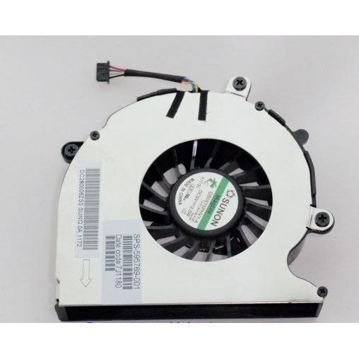 New HP Cooling Fan EliteBook 8540p 8540w DC280006ZS0 GB0575PHV1-A 595769-001