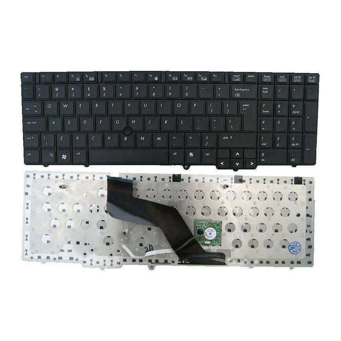 New HP Compaq Elitebook 8540p 8540w 8540B US English Keyboard Pointer