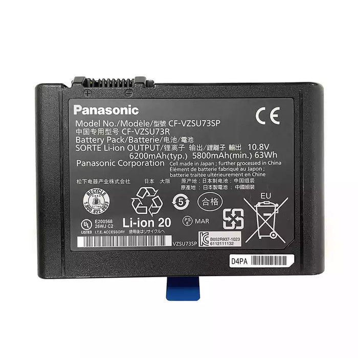 New Genuine Panasonic CF-VZSU73R CF-VZSU73SP CF-VZSU73U Battery 63WH