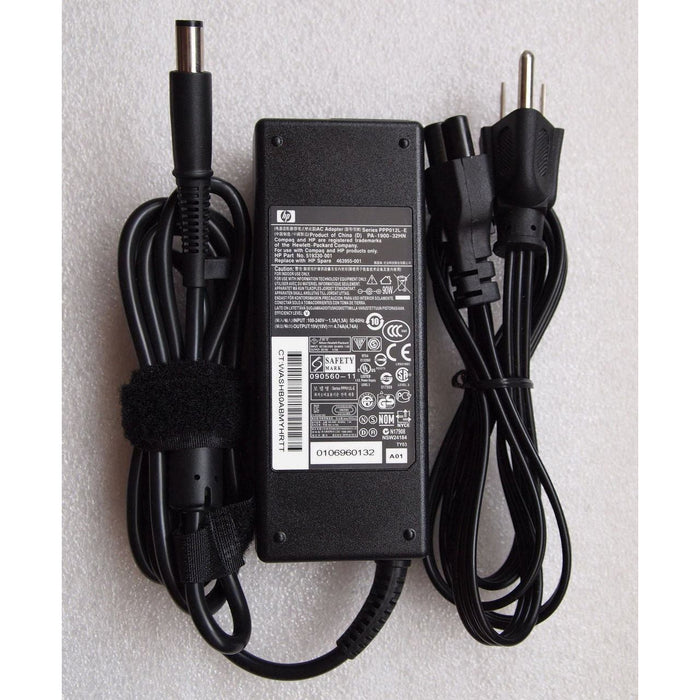 New Genuine HP Pavilion dv7-4179nr dv7-4180us dv7-4198ca AC Adapter Charger 90W