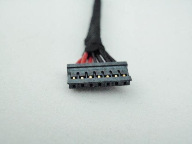 New HP EliteBook 8560W 8570W DC Jack Cable W156 350713N00-600-G - LaptopParts.ca