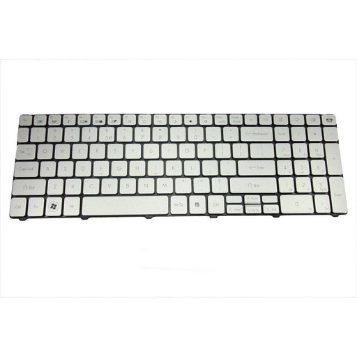 New Gateway MS2273 MS2274 MS2285 MS2288 Silver Keyboard MP-07F33U46442 - LaptopParts.ca