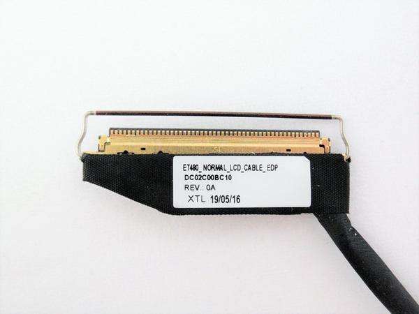 01YR501 Lenovo ThinkPad A485 T480 LCD LED Display Video Cable DC02C00BC00 DC02C00BC10