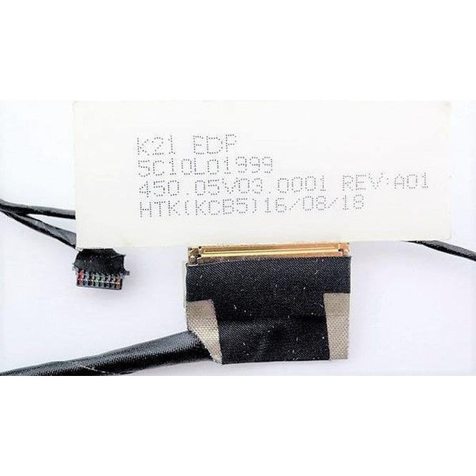 New Lenovo K21 K21-80 K21-80ITH LCD LED Display Video Cable 450.05V03.0001 450.05V03.0002 5C10L01999