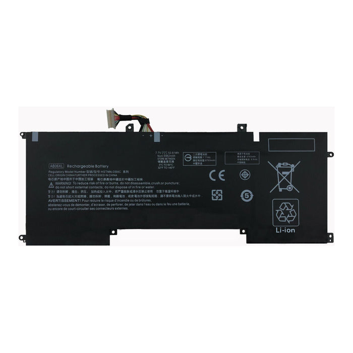 New Compatible HP Envy 13-AD000NB 13-AD000NF 13-AD000NI 13-AD000UR Battery 53.61WH