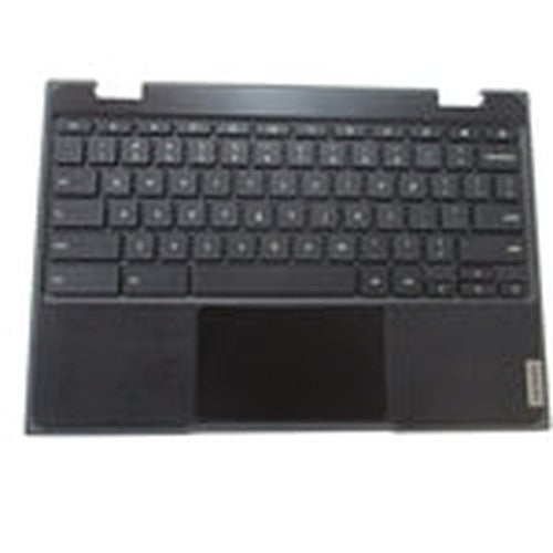 New Lenovo 100e Chromebook 2nd Gen 81MA Palmrest with US English Keyboard and Touchpad 5CB0T79741