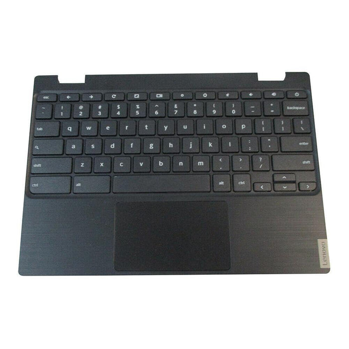 New Lenovo Chromebook 100e 2nd Gen 81QB Palmrest Keyboard With Touchpad 5CB0U26489 5CB0X55485