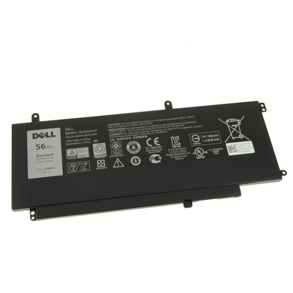 New Genuine Dell Inspiron N7547 N7548 Battery 56WH - LaptopParts.ca