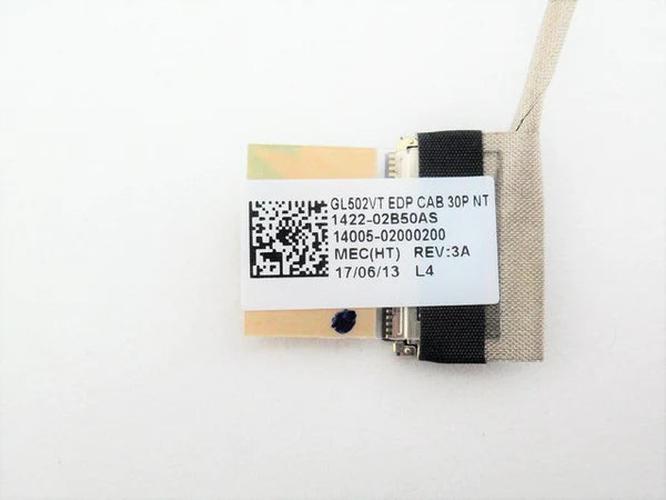New Asus FX502V FX502VM GL502V GL502VM GL502VS GL502VT GL502VY GL502VW LCD LED Display Video Cable - LaptopParts.ca