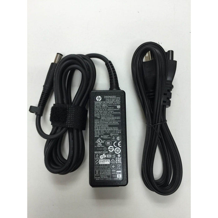 New Genuine HP Folio 9470m 9480m AC Adapter Charger 45W