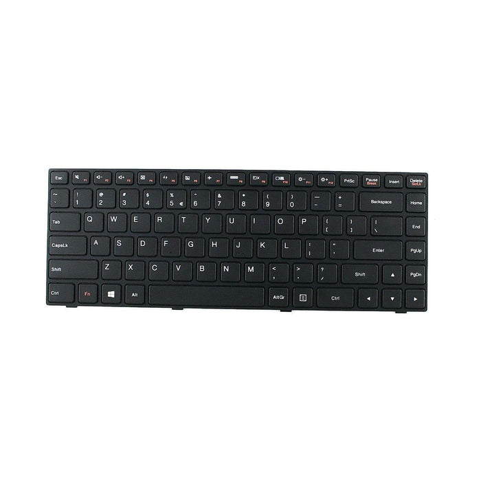 New Lenovo Ideapad 100 14 100-14 100-14iby 80MH US English Keyboard 5N20H47067
