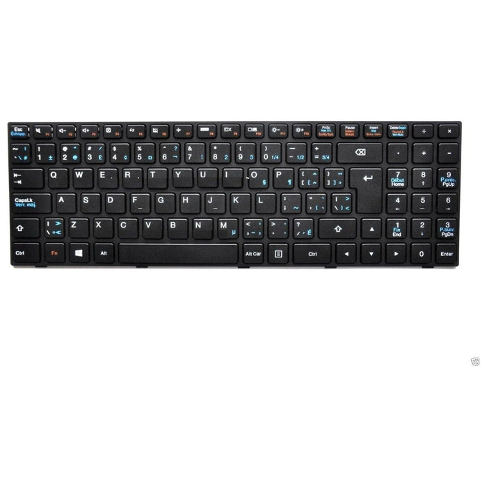 New Lenovo Ideapad 100 15 100-15 100-15IBY 80MJ Canadian Bilingual Keyboard 5N20H52642