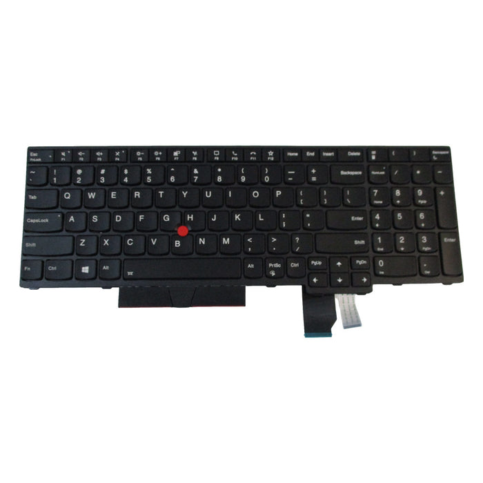 New Lenovo ThinkPad P15 T15g Gen 1 Backlit Keyboard w/ Pointer 5N20Z74785