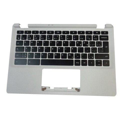 New Acer Chromebook Keyboard Canadian Bilingual White 60.MQNN7.031