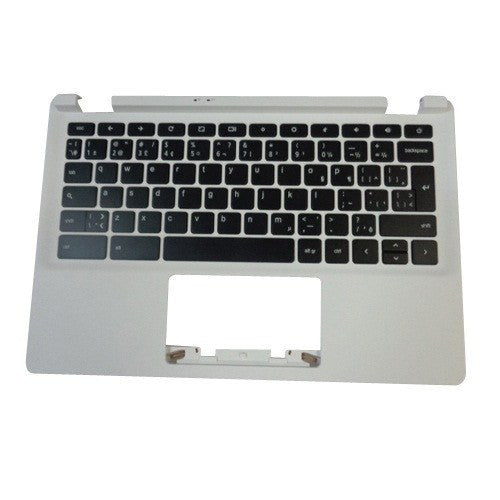 New Acer Chromebook CB3-111 Keyboard Canadian Bilingual White NSK-RB0SK 2M AEZHQK00010