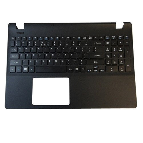 New Acer Aspire E 15 ES1-512 Black Upper Case Palmrest & Keyboard 60.MRWN1.009