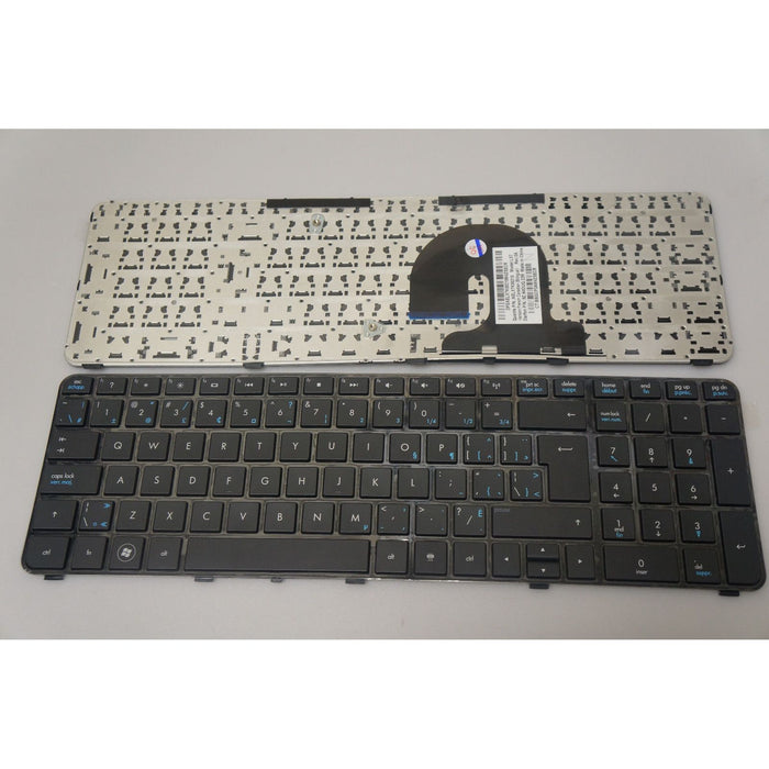 New HP Pavilion dv7-4000 Series keyboard Canadian Bilingual with Frame 605344-121 605344-001