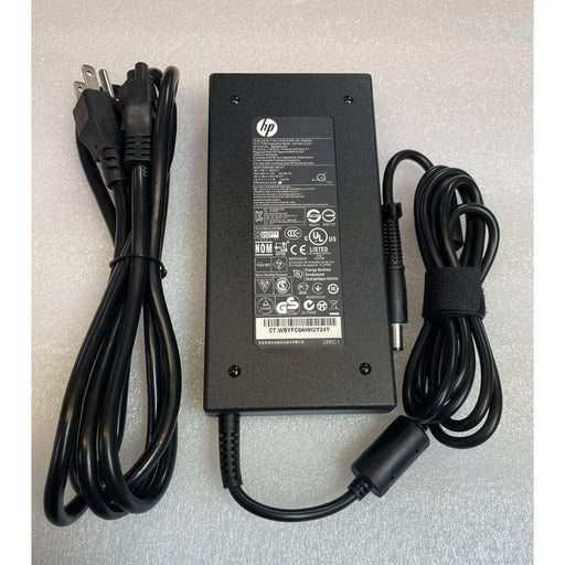 New Genuine HP AC Adapter Charger 609919-001 19.5V 7.7A 150W 7.4*5.0mm - LaptopParts.ca