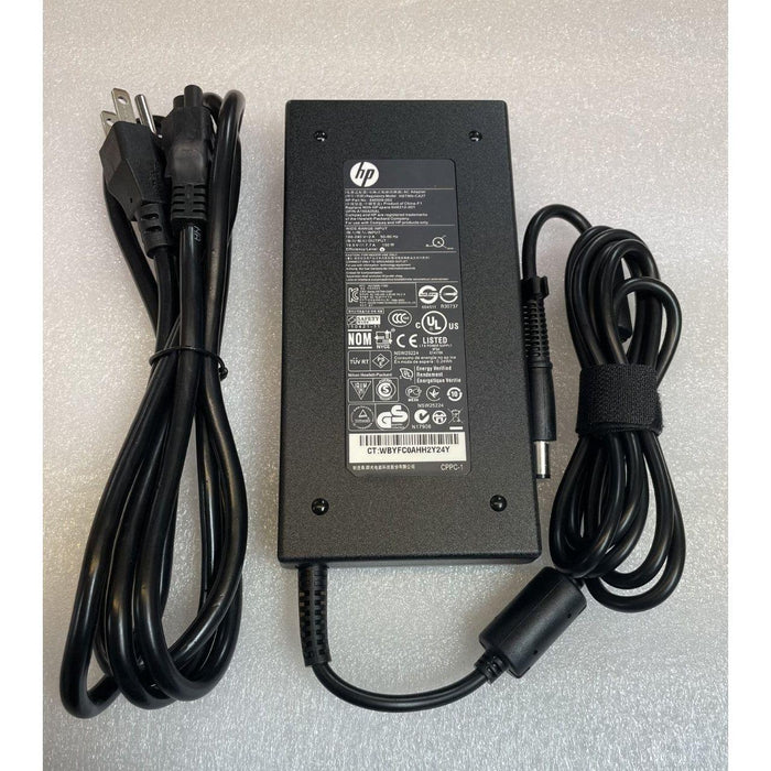 New Genuine HP AC Adapter Charger 609919-001 19.5V 7.7A 150W 7.4*5.0mm