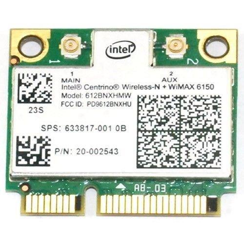 New Intel WiMax 6150 WiFi Wireless Card 612BNXHMW 633817-001 20-002543