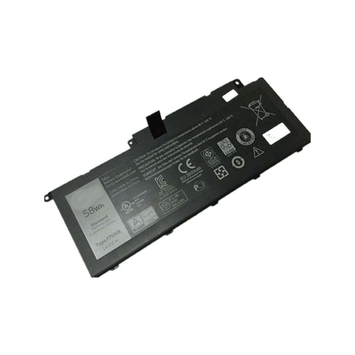 Dell Inspiron 17 7737 F7HVR 0F7HVR New Genuine Battery 58Wh