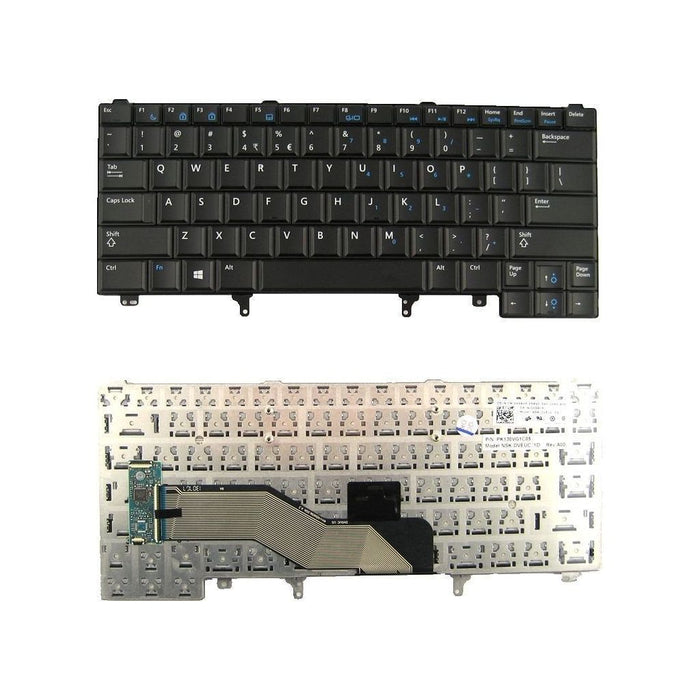 Dell Latitude E6230 E6330 E6420 E6430 Non-Backlit Keyboard FWVVF PD7Y0 No Pointer