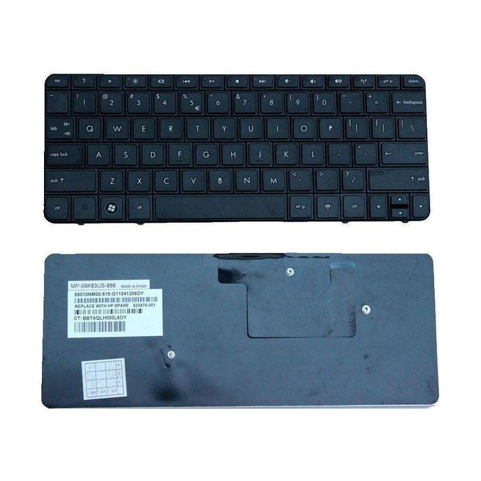 New HP mini 110-3500 110-3600 110-3700 110-3800 Series US Keyboard 633476-001 - LaptopParts.ca