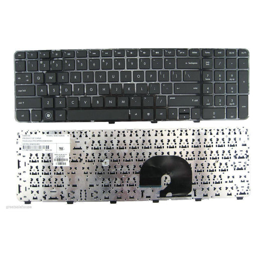 New HP Pavilion DV7 DV7-6000 Series Keyboard 634016-001 NSK-HJ0US - LaptopParts.ca