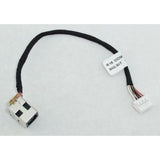 New HP DC Jack Cable 641394-001