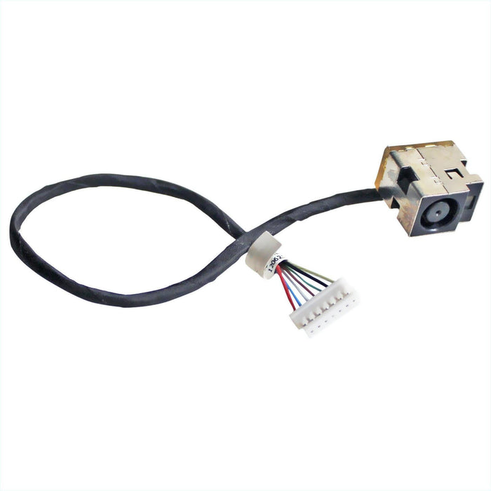 New HP Presario CQ57 CQ57-100 CQ57-200 CQ57-300 CQ57-400 Series DC Jack cable 646121-001 350714L00-600-G - LaptopParts.ca