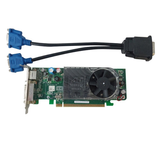 Dell Optiplex 745 755 SFF Video Card XX355 with Cable for DMS-59 To Dual VGA
