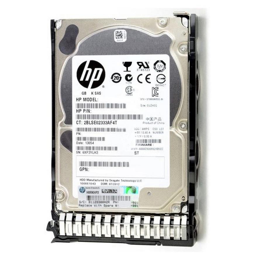 New HP 1TB 6G SAS 7.2K SFF SC MDL G8 Gen 8 Hard Drive with Tray HDD MM1000FBFVR 652749-B21 653954-001