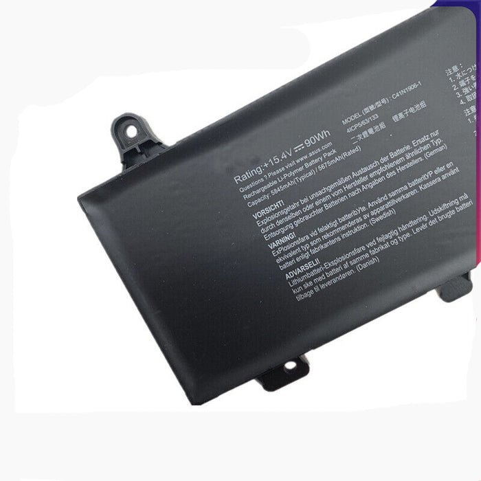 New Genuine Asus FX506IU FX506IV FX506LU Battery 90WH - LaptopParts.ca