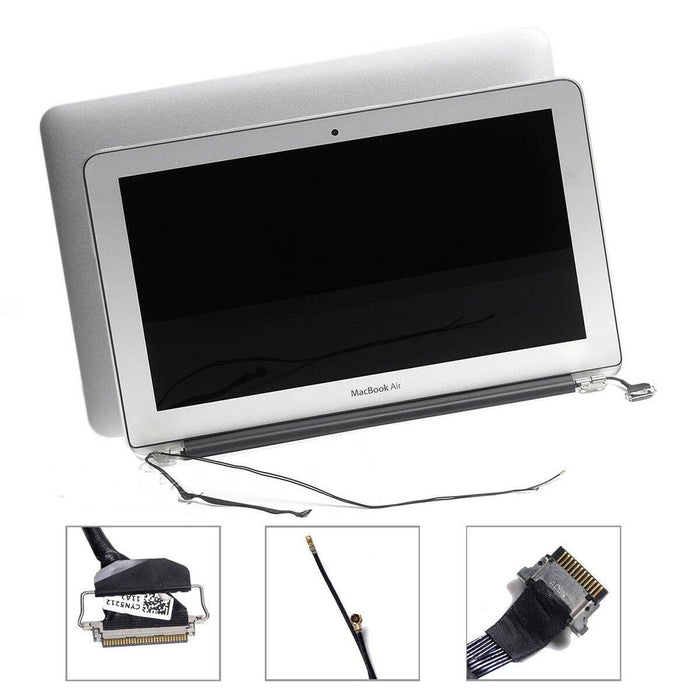 New Macbook Air 11" A1465 Mid 2013 Early 2014 Early 2015 LCD Screen Assembly 661-7468 661-02345