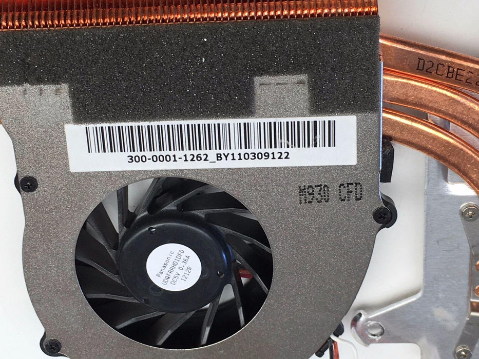 New Sony Intel i7 CPU Fan Heatsink 300-0001-1262_B 300-0001-1262_A UDQFRRH01DF0