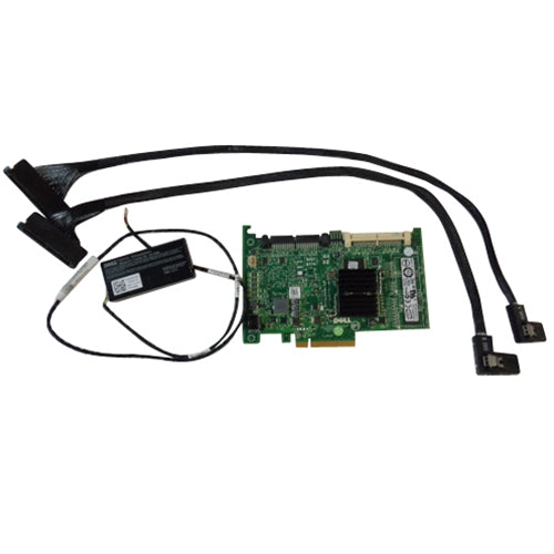 Dell Perc 6/i PowerEdge Integrated Raid Controller Card with Cables T954J WY335 DX481 H726F JT167